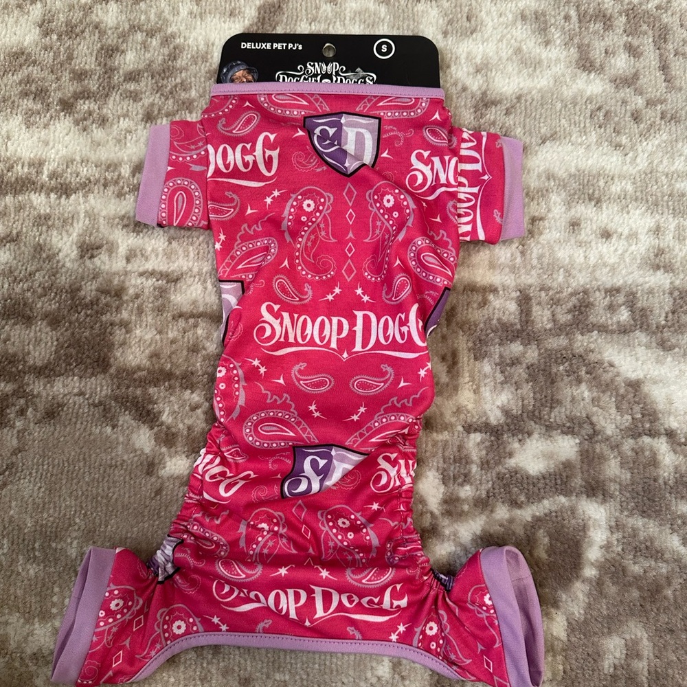Snoop Dogg Pink Dog Onesie
